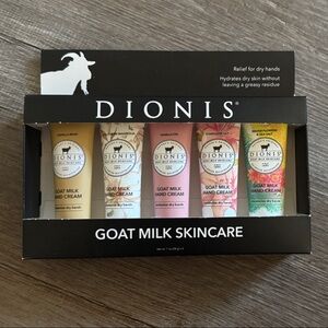Dionis Goat Milk Skincare Hand Cream Set